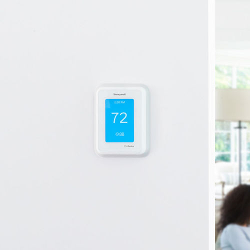 Termostato digital - T10 PRO - Honeywell - programável / inteligente / de ambiente