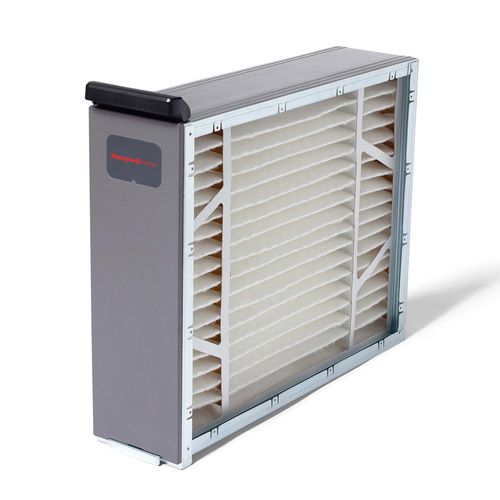Purificador de ar eletrostático - F100 - Honeywell - de instalação livre / da linha comercial / de desinfecção