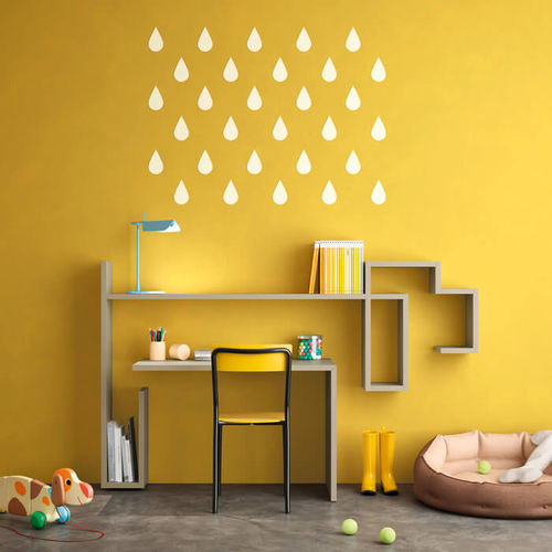 Mesa secretária infantil - LagoLinea  - LAGO - de piso / contemporânea / em madeira laqueada