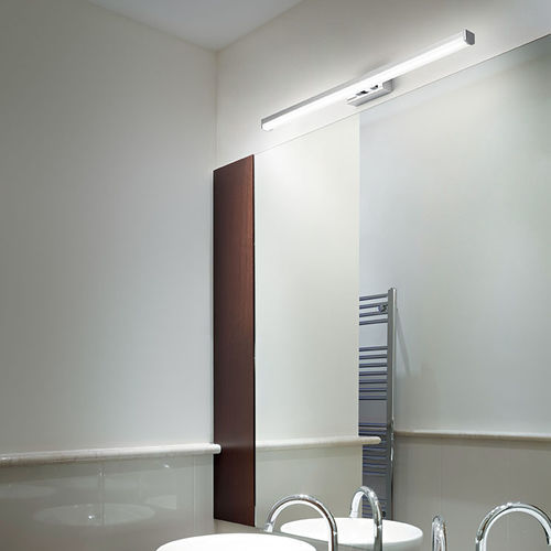 Arandela contemporânea - NALA - Fabas Luce - para ambiente interno / metálica / de metacrilato