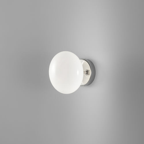 Arandela contemporânea - DOLCE - METAL LUX - para ambiente interno / para ambiente externo / em vidro