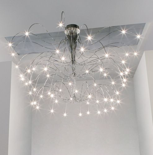 Lustre contemporâneo - FREE SPIRIT - METAL LUX - em vidro / metálico / da linha comercial