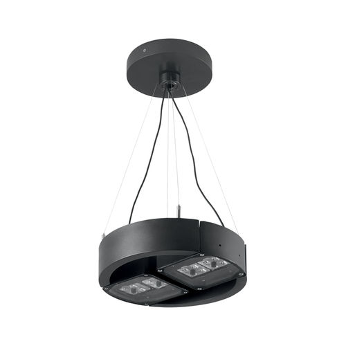 Luminária técnica pendente - PALLADIANO 1.1 - L&L Luce&Light - de LED / redonda / IP66