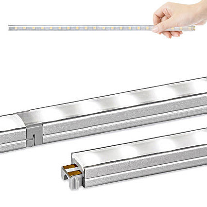 Luminária técnica saliente - FLX STIX NDV  - Feelux - de embutir / de LED / linear