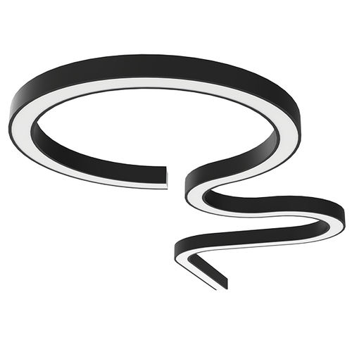 Luminária técnica de embutir - SNAKE 2 - Imperial - Factory of Downlights - de LED / curva / IP20
