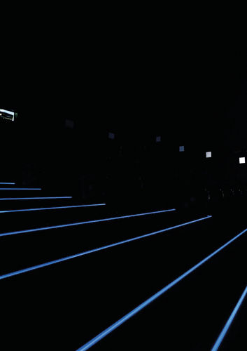 Testeira de degrau em policarbonato - SK  - Aldabra - com perfil iluminado a LED