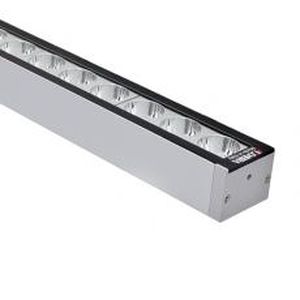 Luminária técnica de embutir - REX - Aldabra - saliente / de LED / linear