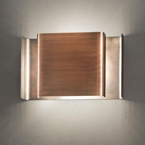 Arandela contemporânea - ALALUNGA - Karboxx - para ambiente interno / em metal pintado / em madeira