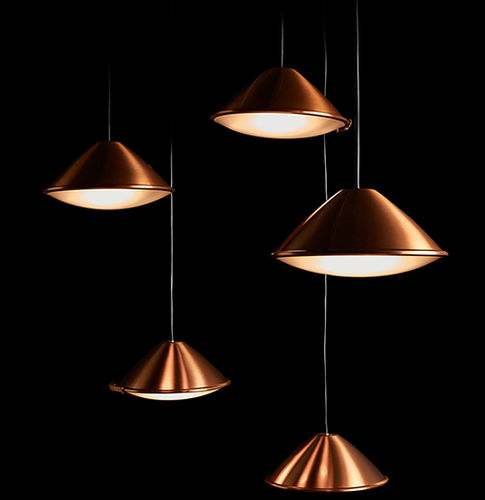 Pendente - ARMONICA - Antonangeli Illuminazione . - metálica / em vidro borossilicato / contemporânea