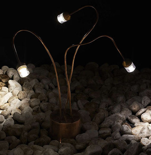 Luminária de chão sem pé - I-SNAP - Antonangeli Illuminazione . - em cobre / contemporânea / Wire