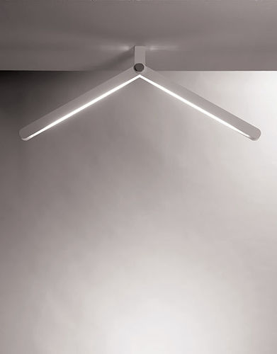 Plafon contemporâneo - FLEX - Antonangeli Illuminazione . - em alumínio / para lâmpada fluorescente / da linha residencial