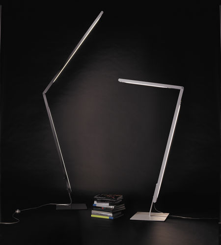 Luminária de piso - FLEX - Antonangeli Illuminazione . - em alumínio / contemporânea / Wire
