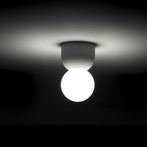 Plafon contemporâneo - BULLET - tossB - redondo / em vidro / de LED