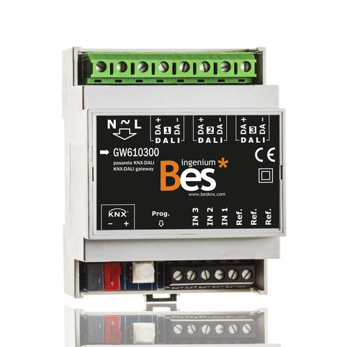 Módulo de interface para botão de comando - DALIK-BRD3 - Ingenium - BES KNX - passarela / em trilho DIN / protocolo KNX