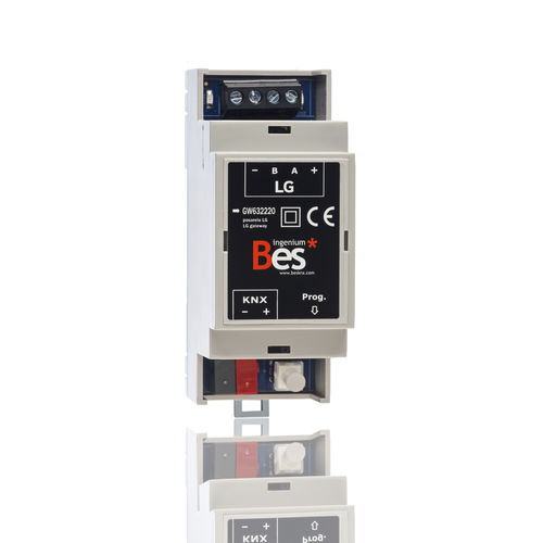 Módulo de interface passarela - LGAC-K - Ingenium - BES KNX - em trilho DIN / protocolo KNX / RS485