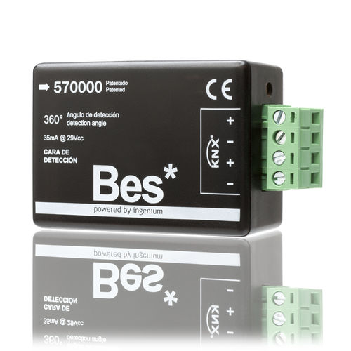 Sensor de movimento - SRKNX - Ingenium - BES KNX - de intrusão / de parede / de teto