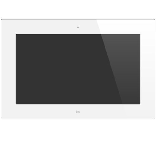 Tela sensível ao toque para sistema de automação residencial - VIIP-10E - Ingenium - BES KNX - de parede / com display digital / protocolo KNX