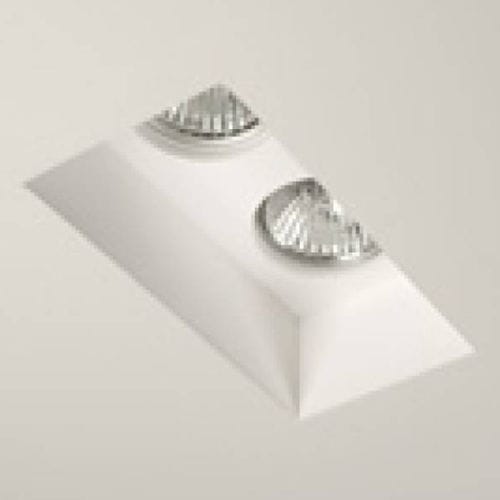 Downlight de embutir - CANOVA TWIN SQUARE  - Engi Lighting - de LED / halôgeno / retangular