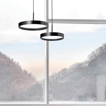 Pendente - CORONA - Engi Lighting - metálica / em aço / contemporânea