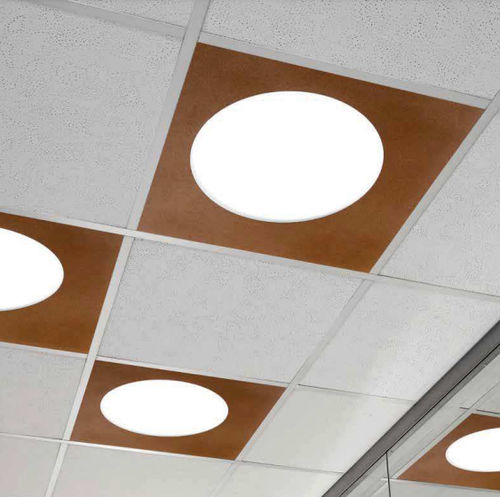Plafon contemporâneo - PLANA  - Engi Lighting - quadrado / em vidro / de LED