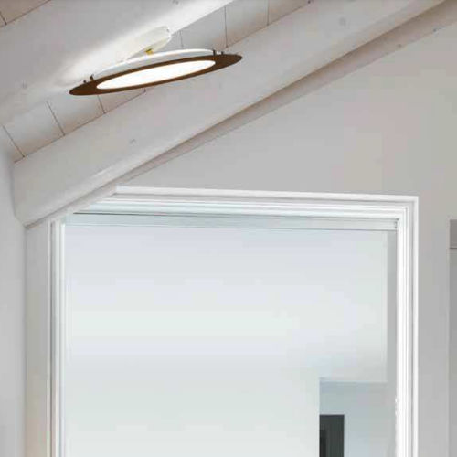 Pendente - PLANA  - Engi Lighting - em chapa / contemporânea / Wire