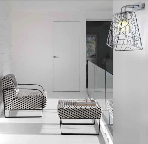 Arandela contemporânea - RAMADA - Engi Lighting - para ambiente interno / em aço / fixa
