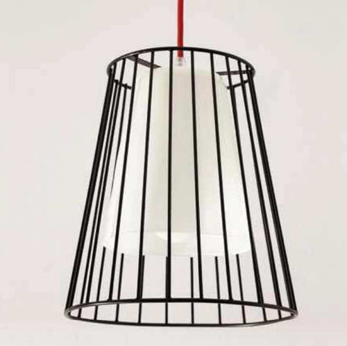 Pendente - MINIMAL A - Engi Lighting - em aço / em vidro / em opalina