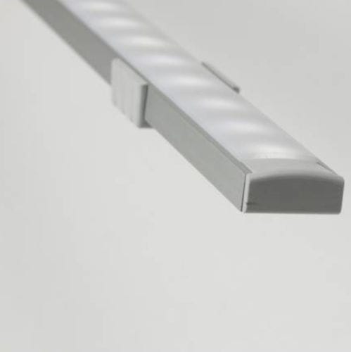 Perfil de iluminação de sobrepor - PROFILO 7 - Engi Lighting - de embutir / de LED / da linha comercial