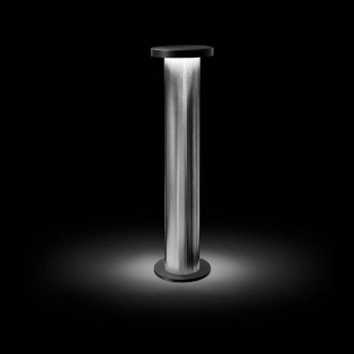 Poste balizador de iluminação de jardim - GEMINI - Engi Lighting - contemporâneo / em aço inoxidável / de LED