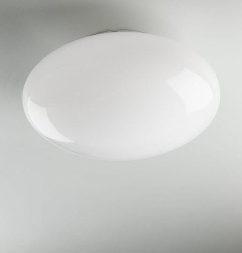Plafon contemporâneo - ELLISSE - Engi Lighting - esférico / de metacrilato / em opalina