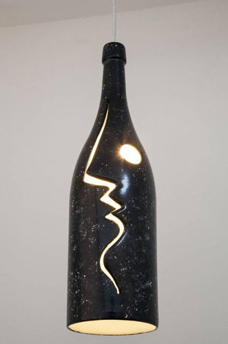 Pendente - BOSSA MORA - Engi Lighting - em cerâmica / contemporânea / Wire