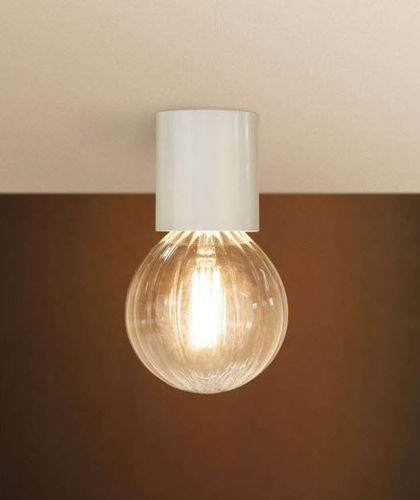 Plafon contemporâneo - RULLO - Engi Lighting - redondo / metálico / de LED