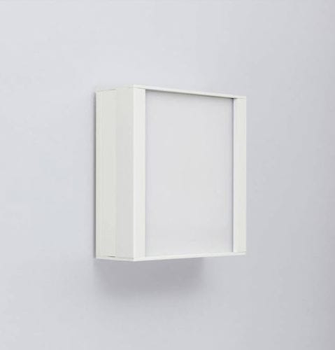 Arandela contemporânea - MOSAICO - Engi Lighting - para ambiente interno / em alumínio anodizado / em PMMA
