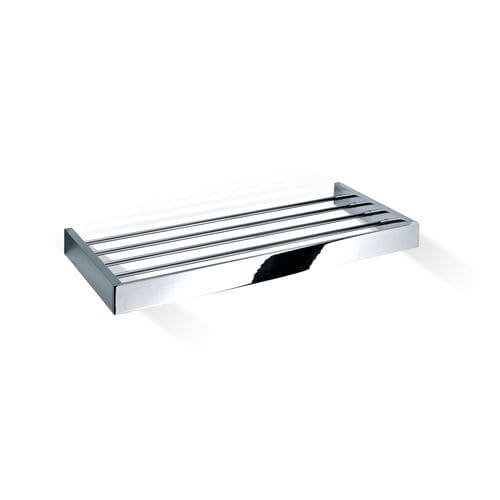 Estante de parede - BK HTA - Decor Walther Einrichtungs GmbH - contemporânea / em latão cromado / para banheiro