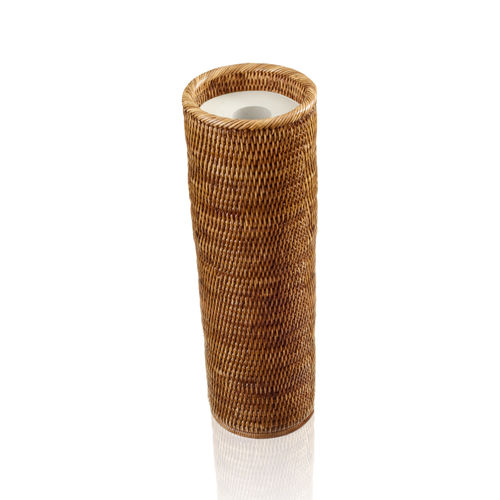Dispenser de papel higiênico de piso - ERH - Decor Walther Einrichtungs GmbH - em fibra vegetal / da linha comercial