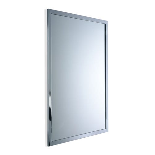 Espelho para banheiro de parede - SP 35/608 - Decor Walther Einrichtungs GmbH - contemporâneo / retangular / em latão cromado