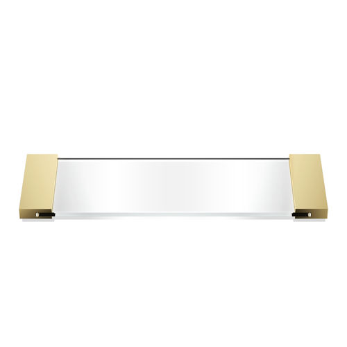 Estante de parede - TAB 34 - Decor Walther Einrichtungs GmbH - contemporânea / em vidro / para banheiro