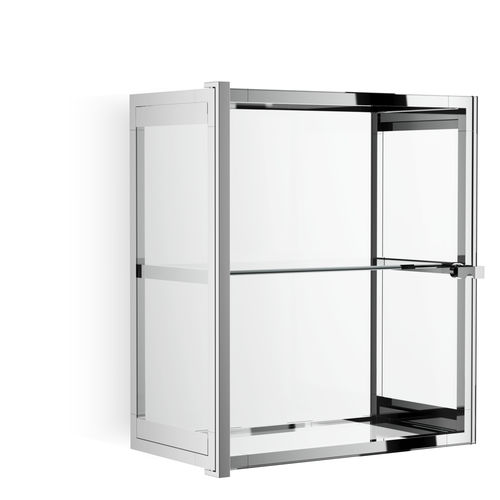 Móvel de banheiro contemporâneo - S 2 - Decor Walther Einrichtungs GmbH - da linha residencial / em vidro / de parede