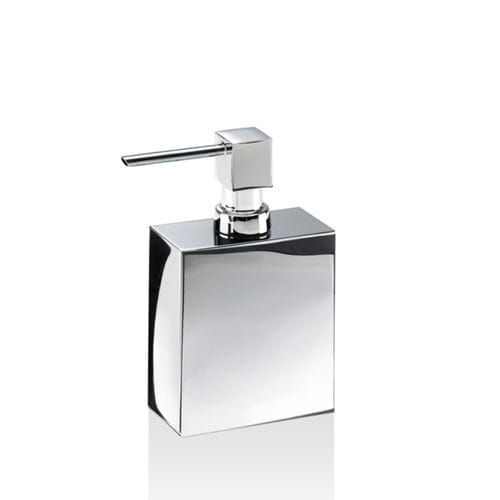 Dispensador de sabonete da linha residencial - DW 470 - Decor Walther Einrichtungs GmbH - de instalação livre / em latão cromado / em latão banhado a ouro