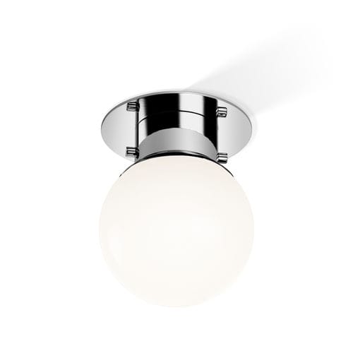 Plafon contemporâneo - GLOBE 20 - Decor Walther Einrichtungs GmbH - redondo / em níquel / em latão cromado