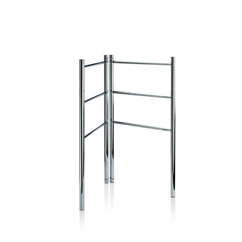 Toalheiro em escada - HT 15 - Decor Walther Einrichtungs GmbH - com mais de 3 barras / de piso / em latão cromado