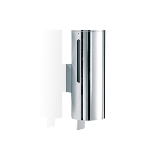 Dispensador de sabonete da linha comercial - DW 280 - Decor Walther Einrichtungs GmbH - de parede / em metal cromado / automático
