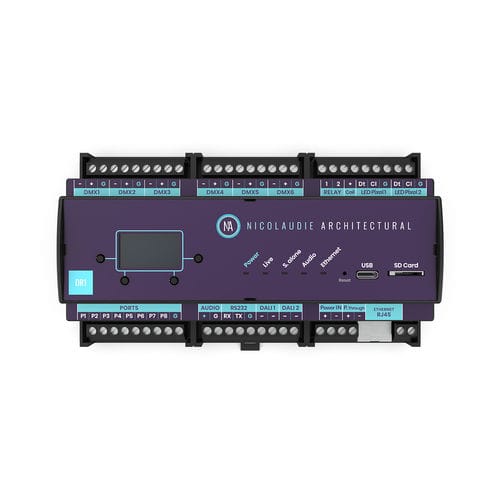 Controlador de iluminação - DINA-DR1 - Nicolaudie Europe