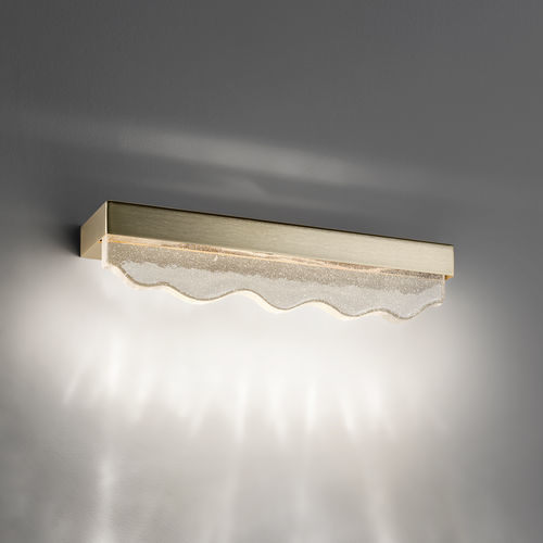 Arandela contemporânea - Marea - iDL - para ambiente interno / em vidro soprado / em vidro de Murano