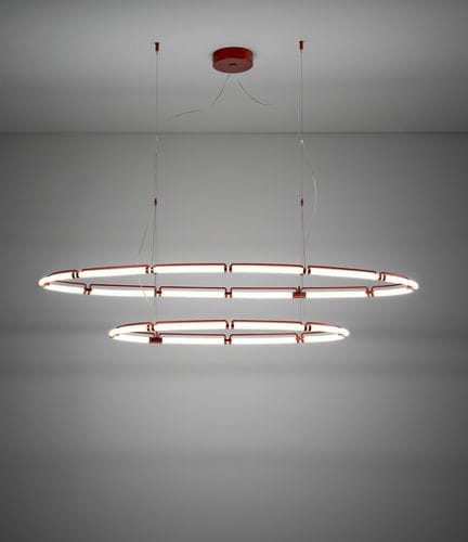 Pendente - ENDLESS  686/2 - iDL - metálica / de design minimalista / Wire