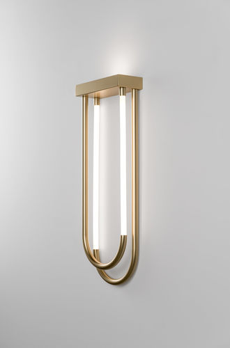 Arandela contemporânea - COLLIER 691/3A - iDL - para ambiente interno / metálica / geométrica