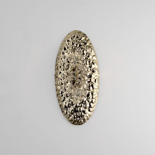 Arandela contemporânea - TRIBU - iDL - para ambiente interno / metálica / em vidro