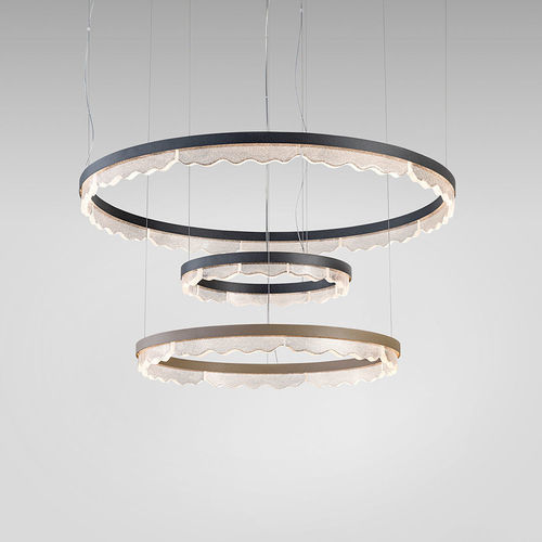Pendente - MAREA 676/110 - iDL - metálica / em vidro / design