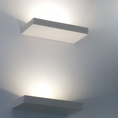Arandela contemporânea - UP : AX170002000 - Axis 71ba - para ambiente interno / metálica / retangular