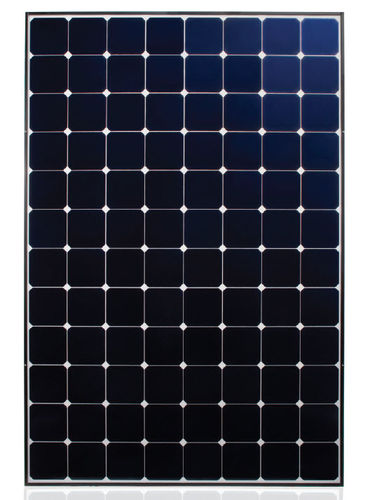 Painel fotovoltaico monocristalino - E20-327 | 327 W - Sunpower - com vidro antirreflexo / para telhado